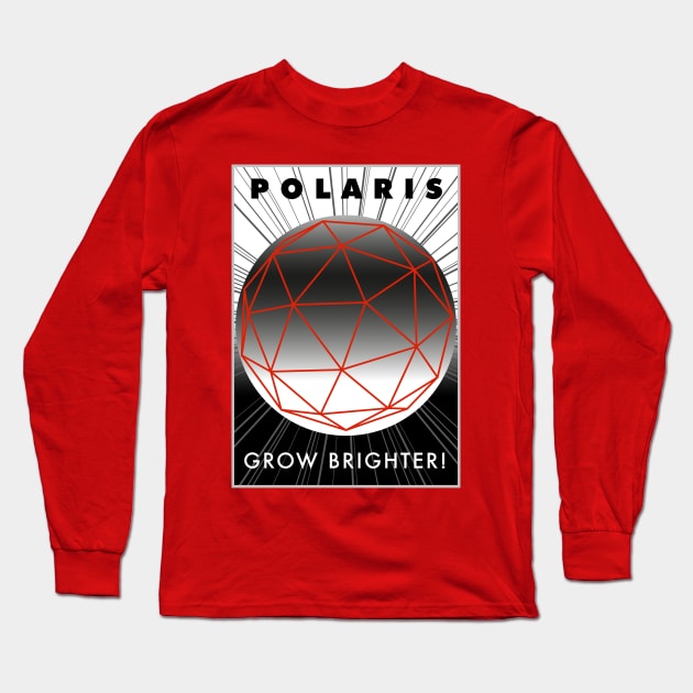 CNTRL - Polaris (recreation) Long Sleeve T-Shirt by DEADBUNNEH